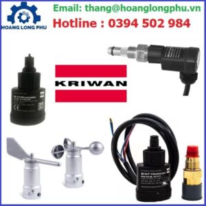 Đại lý Cảm biến KRIWAN